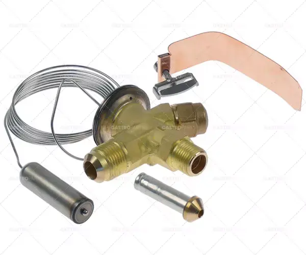 Expanzní ventil Honeywell typ tmv r404A r507 v. 5/8" unf 3/8" sae výstup 3/4" unf 1/2" sae Jen Po Omezenou Doba