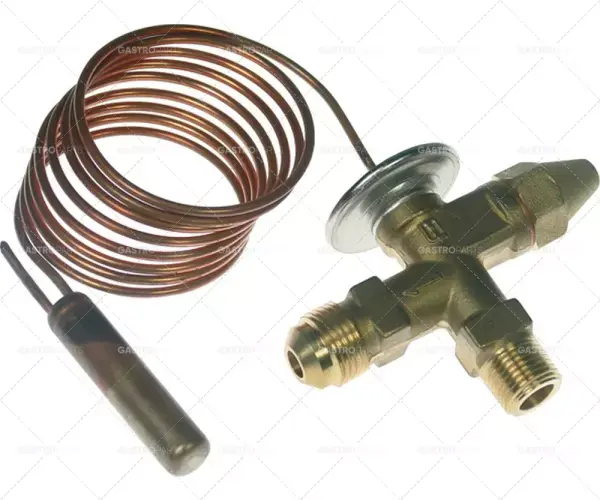 Vrácení Zdarma expanzní ventil HONEYWELL typ TMV chladivo R134a úhlový 90° termostaticky řízený