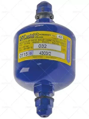 Filtrační sušička typ 4303/2 podlaha 7/16" unf (1/4" sae) objem 50cm³ tlak max. 45bar Vysoce Kvalitní
