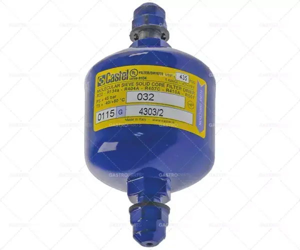 Filtrační sušička typ 4303/2 podlaha 7/16" unf (1/4" sae) objem 50cm³ tlak max. 45bar Vysoce Kvalitní