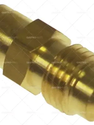 těleso ventilu pro připojení ventilu Schrader 6mm pájení připojení Zlevněný