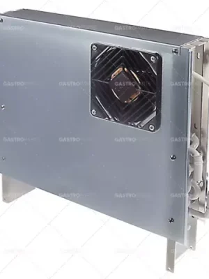 výparník D 390mm Š 75mm V 300mm kompletní s ventilátorem Levný