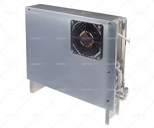 výparník D 390mm Š 75mm V 300mm kompletní s ventilátorem Levný