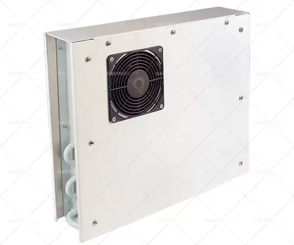 Poslední Šance výparník L 420mm š 85mm v 345mm kompletní s ventilátorem