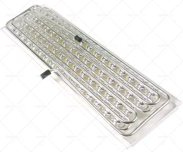 Nízká Cena výparník pro výrobník kostek ledu 60 kostek D 673 mm Š 198 mm V 45 mm KP75/40-KP100/60