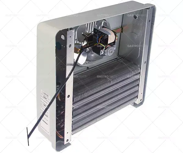výparník D 390mm Š 95mm V 350mm kompletní s ventilátorem Pouze Dnes