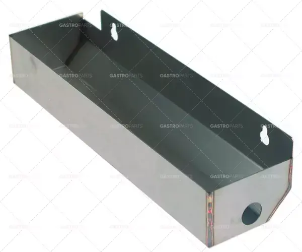 Nejprodávanější odpařovací miska vlevo D 270 mm Š 70 mm V 40 mm