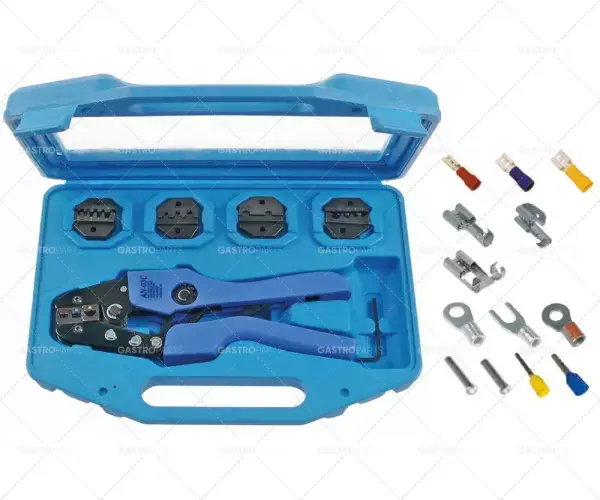 sada krimpovacího nářadí Ergonomic 5-dílná Akční Nabídka