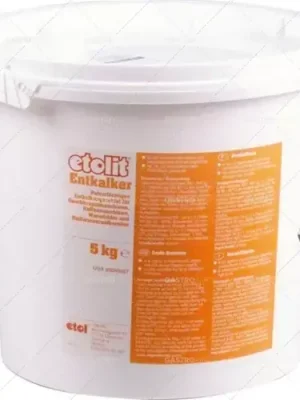 odstraňovač vodního kamene ETOLIT v práškové formě obsah 5kg pro kávovary, myčky nádobí, bojlery apod. Nejlepší Volba