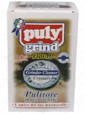 Čistič Puly Grind pro mlýnky na kávu 150g 10 pytlů 15g Omezená Nabídka