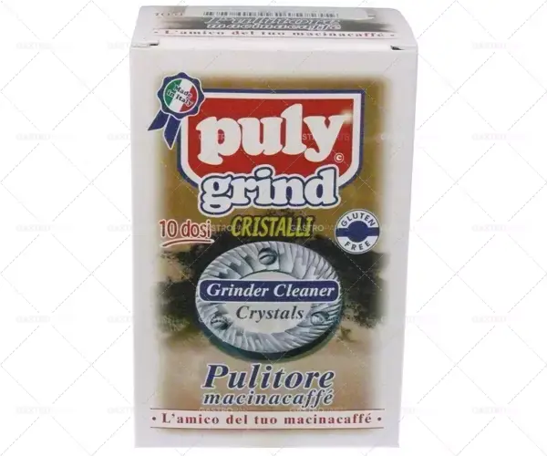 Čistič Puly Grind pro mlýnky na kávu 150g 10 pytlů 15g Omezená Nabídka