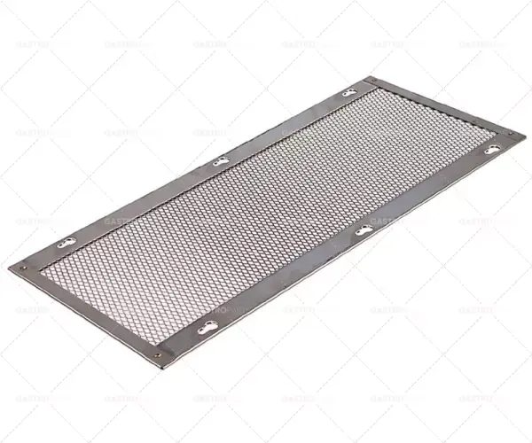 Odeslání Ihned mřížka hořáku d 465 mm š 200 mm