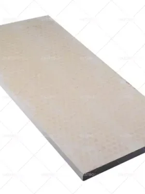 šamotová cihla D 600 mm Š 300 mm V 20 mm drážkovaná dodávka pouze spediční firma Výhodná Nabídka