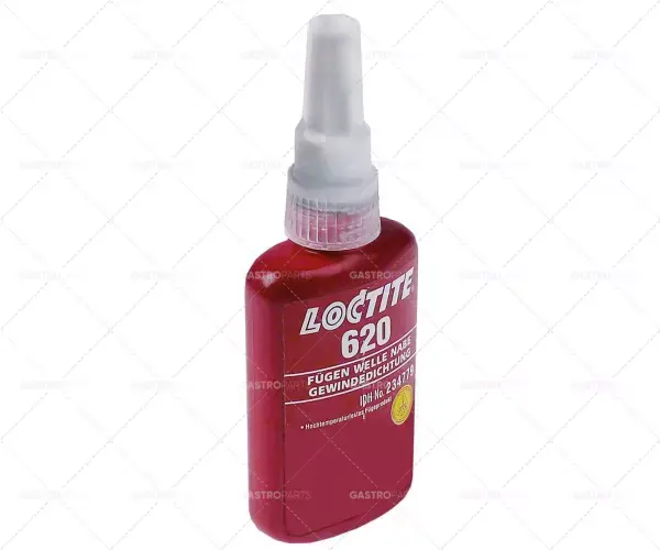 lepidlo LOCTITE 620 střední/vysoká pevnost láhev 50ml -55 až +230°C Nízká Cena