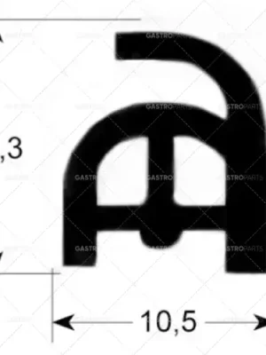 těsnění dveří 2935 dlouhé 543 mm Objednat Nyní