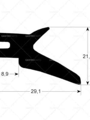 těsnění dveří 3030 dia. 430 mm Nejlepší Cena