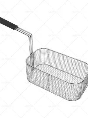 fritovací koš d1 300 mm š1 170 mm v1 130 mm Super Cena