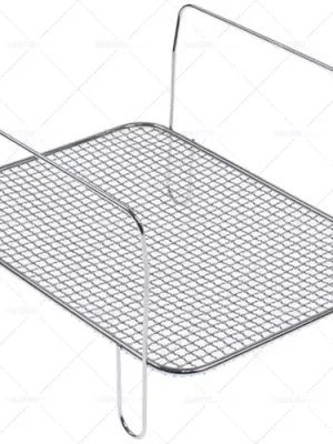 Panadensieb L 280 mm B 210 mm vhodná pro fritézy Rychlé Dodání