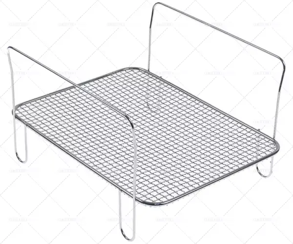 Panadensieb L 280 mm B 210 mm vhodná pro fritézy Rychlé Dodání