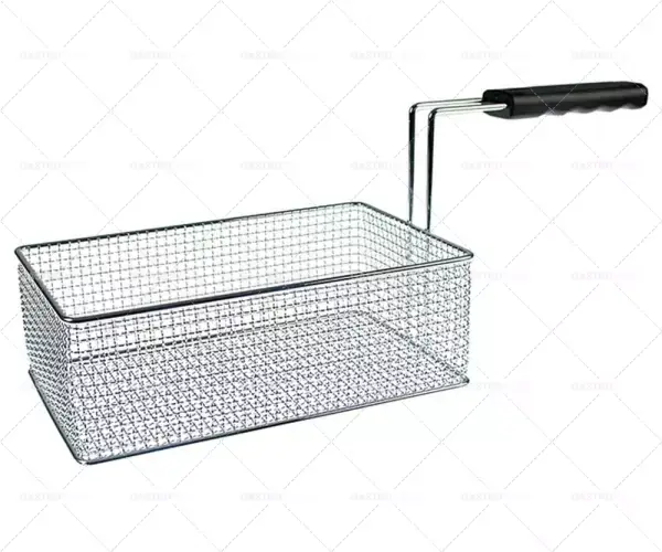 Finální Výprodej fritovací koš d1 290 mm š1 180 mm v1 100 mm