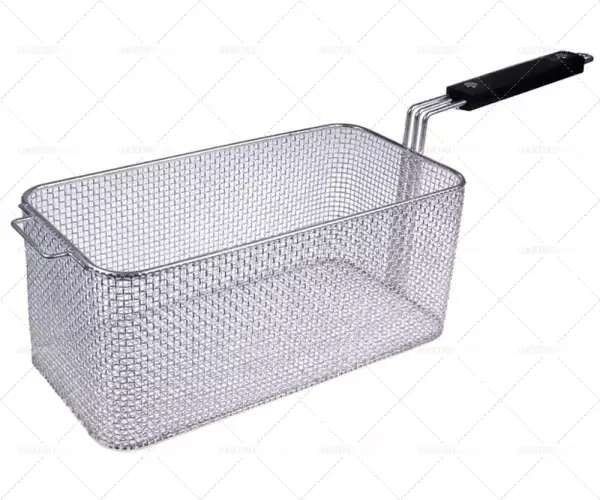 fritovací koš d1 350 mm š1 170 mm v1 150 mm ss Oblíbený
