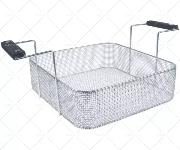 Sezónní Sleva fritovací koš L1 370mm Š1 370mm H1 110mm L2 585mm H2 200mm