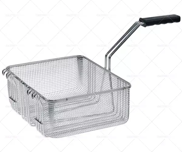 fritovací koš d1 290 mm š1 350 mm v1 135 mm Dokud Zásoby Vydrží