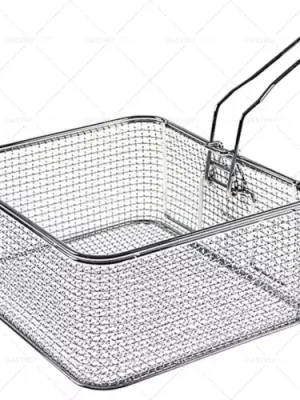 fritovací koš d1 245 mm š1 285 mm v1 125 mm sklopná rukojeť Víkendová Akce
