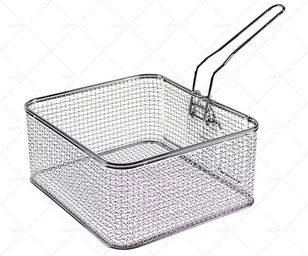 fritovací koš d1 245 mm š1 285 mm v1 125 mm sklopná rukojeť Víkendová Akce