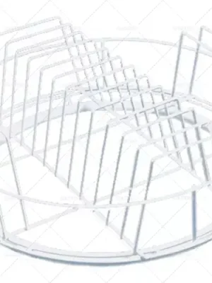 Nejlepší Volba koš na talíře ED ø 445 mm H 165 mm sedlo ø 400 mm talíře 16 pro talíře na pizzu