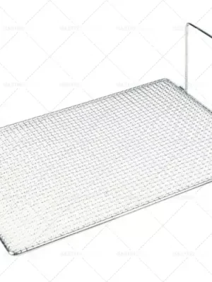 Vysoce Kvalitní ochranný kryt fritézy 382 mm dlouhý 272 mm široký 130 mm vysoký