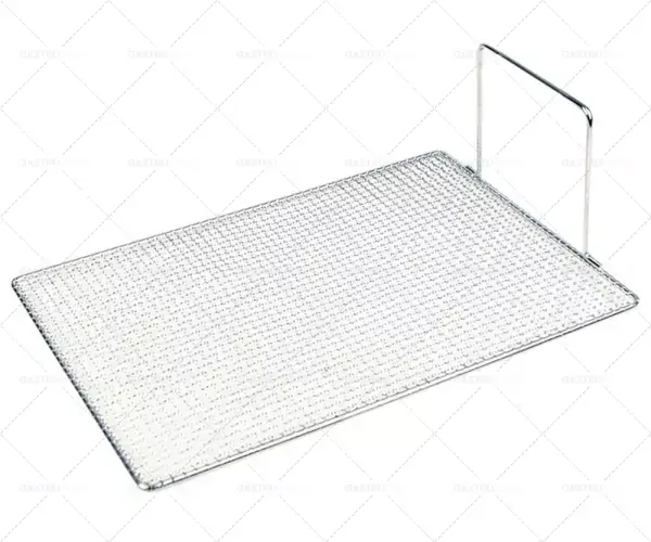 Vysoce Kvalitní ochranný kryt fritézy 382 mm dlouhý 272 mm široký 130 mm vysoký