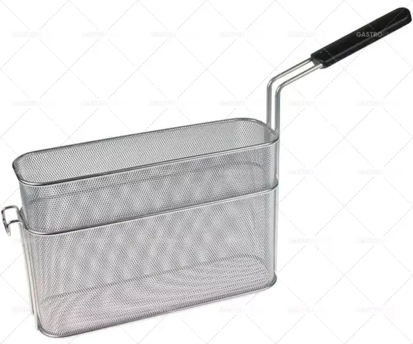 koš na těstoviny d1 305 mm š1 95 mm v1 205 mm velikost gn 2/8 v3 320 mm nerezová ocel Horká Nabídka