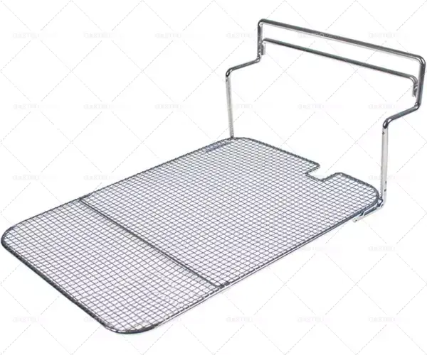 Levný síto na drobky L 430mm Š 310mm V 190mm vhodné pro fritézu
