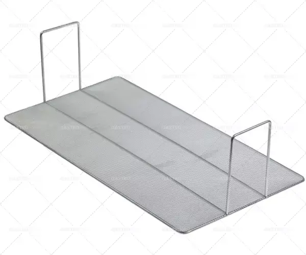 Odeslání Ihned Kryt na výrobu těstovin délka 650 mm šířka 340 mm výška rukojeti 175 mm nerezová ocel