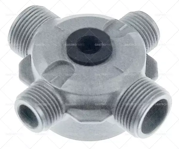 Cenový Hit Wascharmkreuz L 83 mm B 80 mm H 54 mm