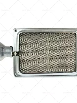 Keramický hořák L 203 mm B 143 mm rozsah ohniskových vzdáleností 160x109mm Zlevněný