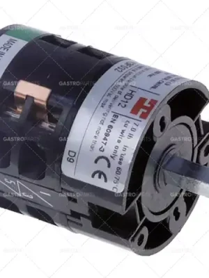 Finální Výprodej otočný spínač 4 0-1-2-3 sady kontaktů 3 typ 13F032 600V 12A hřídel ø 6x6mm hřídel L 23mm