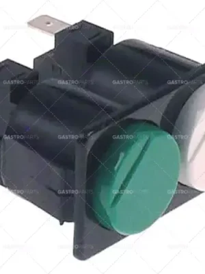 Nová Kolekce dvojitý momentový spínač montážní rozměr 28,5x52,6mm 250V 16A