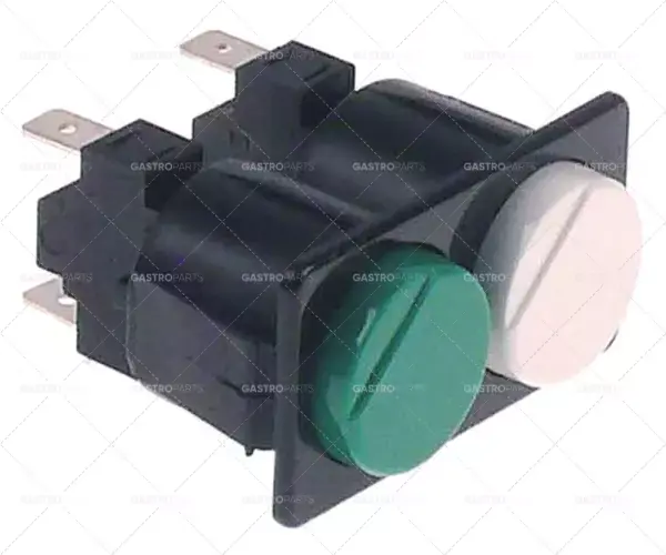 Nová Kolekce dvojitý momentový spínač montážní rozměr 28,5x52,6mm 250V 16A