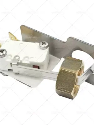 Mikrospínač s pákou 250V 16A 1NO spojovací styčnice 6,3mm L 46,5mm Cenová Bomba