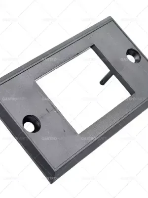 vnější rozměr rámu 36x65mm vnitřní rozměr 30x22mm černý plast montážní vzdálenost 54mm Výhodná Nabídka