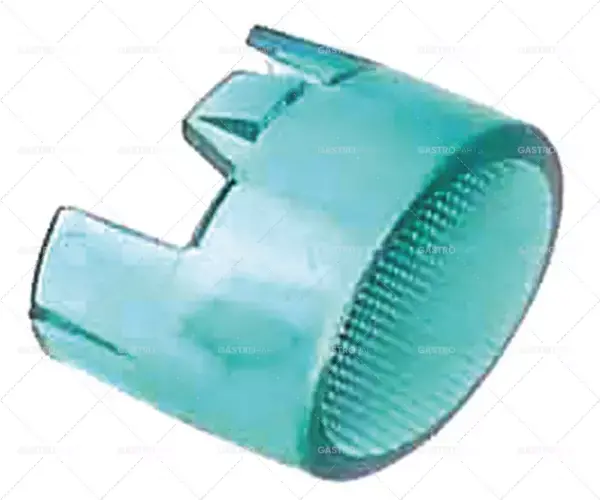 Signální světlo čepice velikost 11x15,8mm zelená Cenový Hit