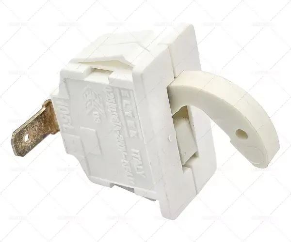 mikrospínač s tlačítkem 250V 0,25A 1NO připojení vnější faston 4,8mm L 25x12,5mm Koupit Online