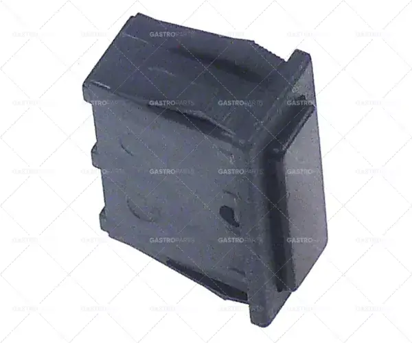 Nová Kolekce figurální prvek vnější velikosti 30x11mm černý