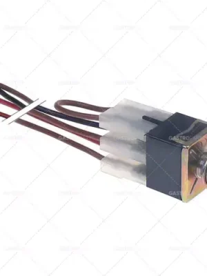 Bezpečná Platba kolébkový spínač 250V 16A 2no samec 6,3 mm m12x0,75 zapnuto-vypnuto s neutrální polohou