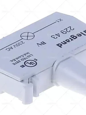 Horká Nabídka prvek lampy 230V napětí AC modrá