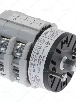 otočný spínač 5 0-1-2-3-4 sady kontaktů 4 typ CS0169615 400V 16A hřídel ø 5x5mm hřídel L 25mm Akční Cena