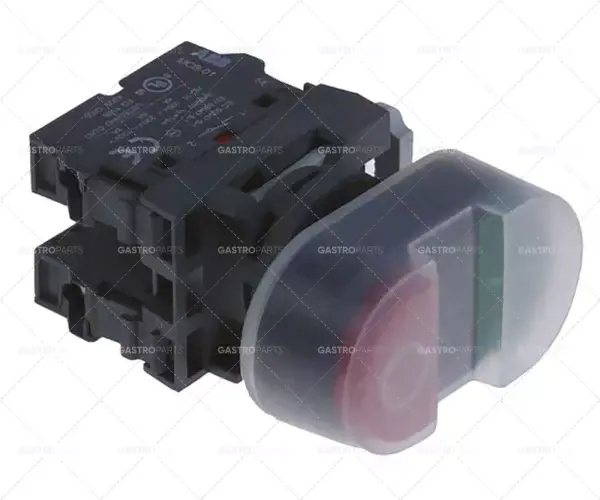 Cenová Bomba momentový spínač montáž ø 22mm červená/zelená 1NO/1NC 250V 10A připojovací šroub