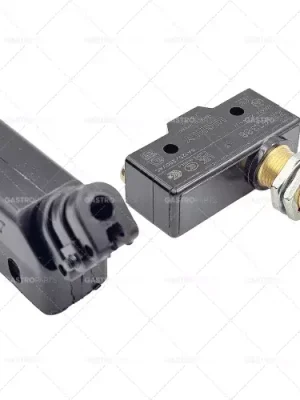 mikrospínač s válečkovým kolíkem 15A 1co m12x1 Vrácení Zdarma